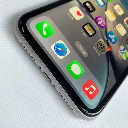 Unlocked Original Apple iPhone XR 64/128/256GB ROM, 3GB RAM, iOS, A12 Bionic Hexa-Core, 6.1'' Display, 12MP Single Camera xr