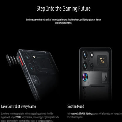 World Premier Global Version RedMagic 10s Pro 5G Gaming Phone 6.85"Snapdragon 8 Elite Leading version 7050mAh 80W  144Hz  NFC