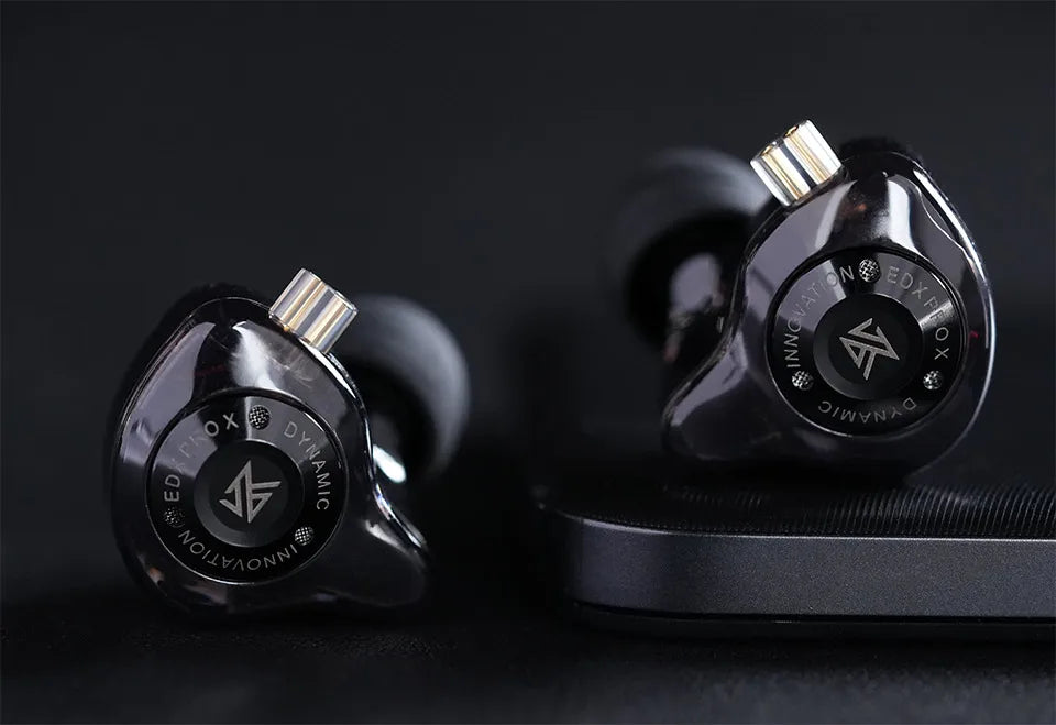 KZ EDX PRO X In Ear Dynamic Drive Earphone HIFI Bass Music Earbud Sport Noise Cancelling Headset ZSN ZST  ZS10 pro x  C12 CRA - Universal Market
