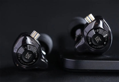 KZ EDX PRO X In Ear Dynamic Drive Earphone HIFI Bass Music Earbud Sport Noise Cancelling Headset ZSN ZST  ZS10 pro x  C12 CRA - Universal Market