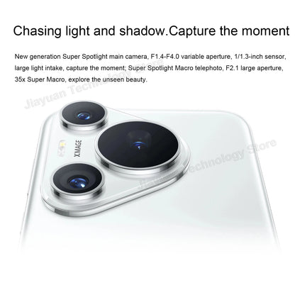 Original Huawei Pura 70 Pro 5G Mobile Phone 6.8 Inches Kunlun Glass 2 Screen Kirin 9010 Octa Core Camera 5050mAh NFC Smartphone