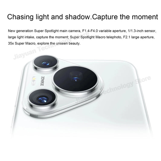 Original Huawei Pura 70 Pro 5G Mobile Phone 6.8 Inches Kunlun Glass 2 Screen Kirin 9010 Octa Core Camera 5050mAh NFC Smartphone