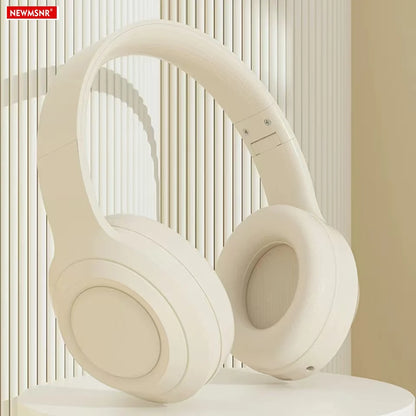 #Wireless Bluetooth Headphones Over Ear HIFI Stereo Headsets Noise Reduction Sports Gaming Earphones Music Player with Mic gifts - Universal Market