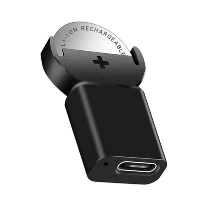 USB Type-C Plug Li-ion LIR2032 LIR2025 ML2032 ML2025 CR2032 Coin Button Cell Battery Adapter USB C Charger Fast Charging Charger