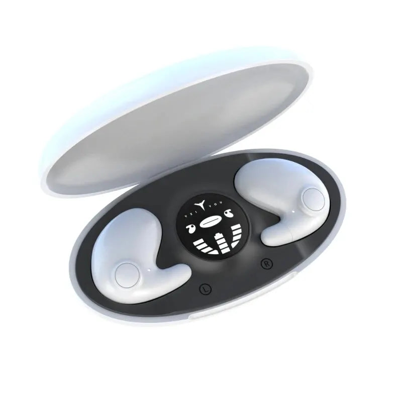 Invisible Sleep Wireless Earphone TWS Bluetooth 5.3 Headphones Hidden Earbuds IPX5 Waterproof Noise Reduction Sports Headset - Universal Market