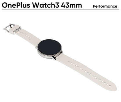 Global Version OnePlus Watch 3 43mm Smartwatch 1.37 inches AMOLED Display Snapdragon W5 Gen 1 Up to 60h Battery life