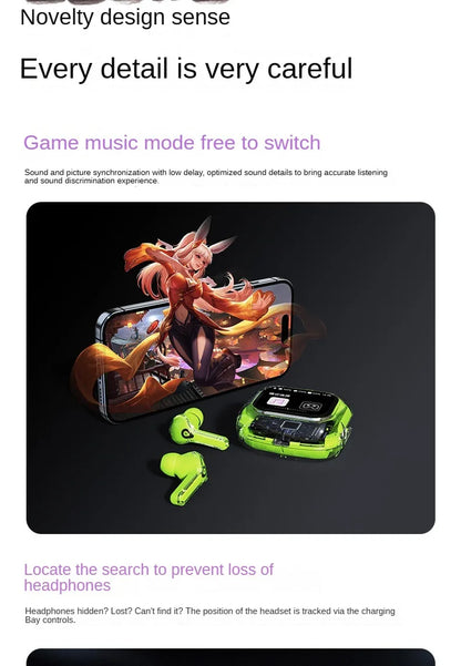 Air31 Max True Wireless Bluetooth Earphone Binaural Small In Ear Buds Sports Stereo Bass TWS Earbuds Sports Headset - Universal Market