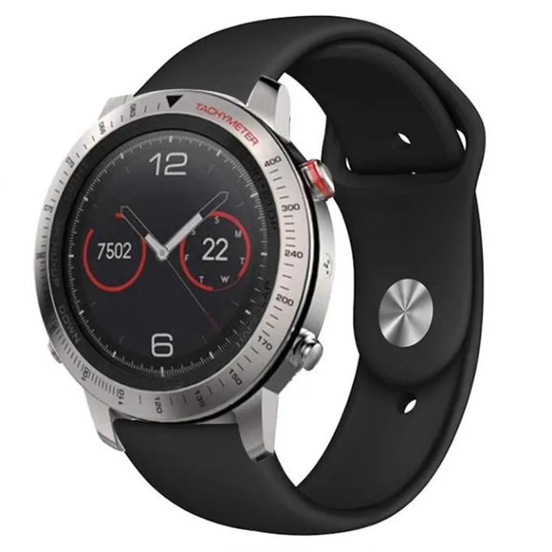 Refurbished Garmin Fenix Chronos Outdoor Sports Watch GPS+GLONASS IPX7 10ATM Waterproof Altitude Heart Rate Running Smart Watch