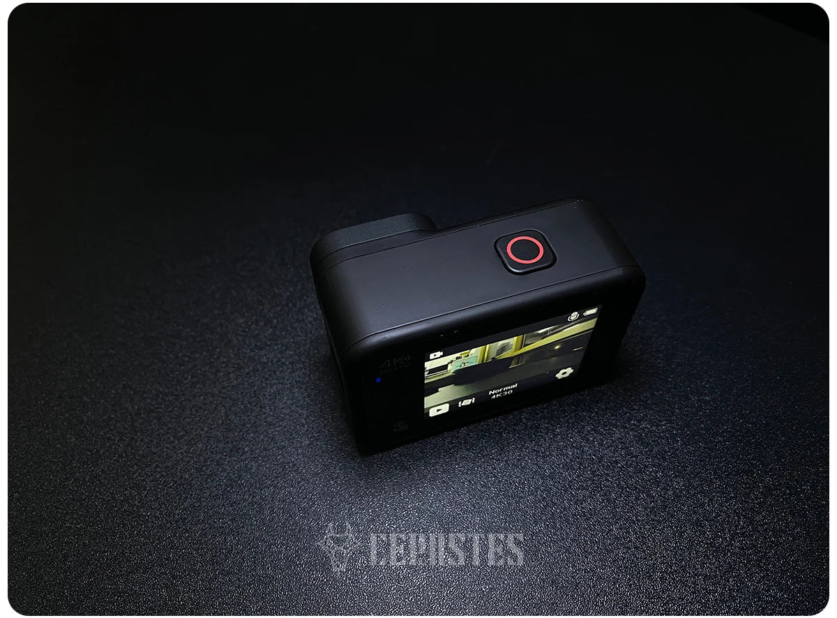 NEW CERASTES V9 4K WiFi Anti-shake Action Camera Go With Remote Control Screen Waterproof Sport Camera pro drive recorde