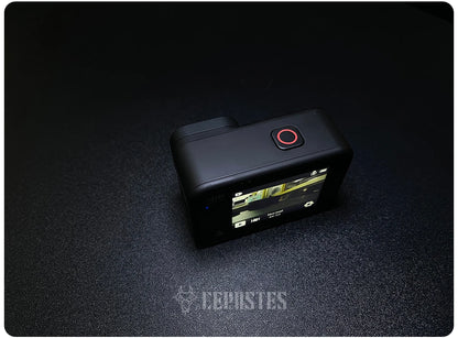 NEW CERASTES V9 4K WiFi Anti-shake Action Camera Go With Remote Control Screen Waterproof Sport Camera pro drive recorde