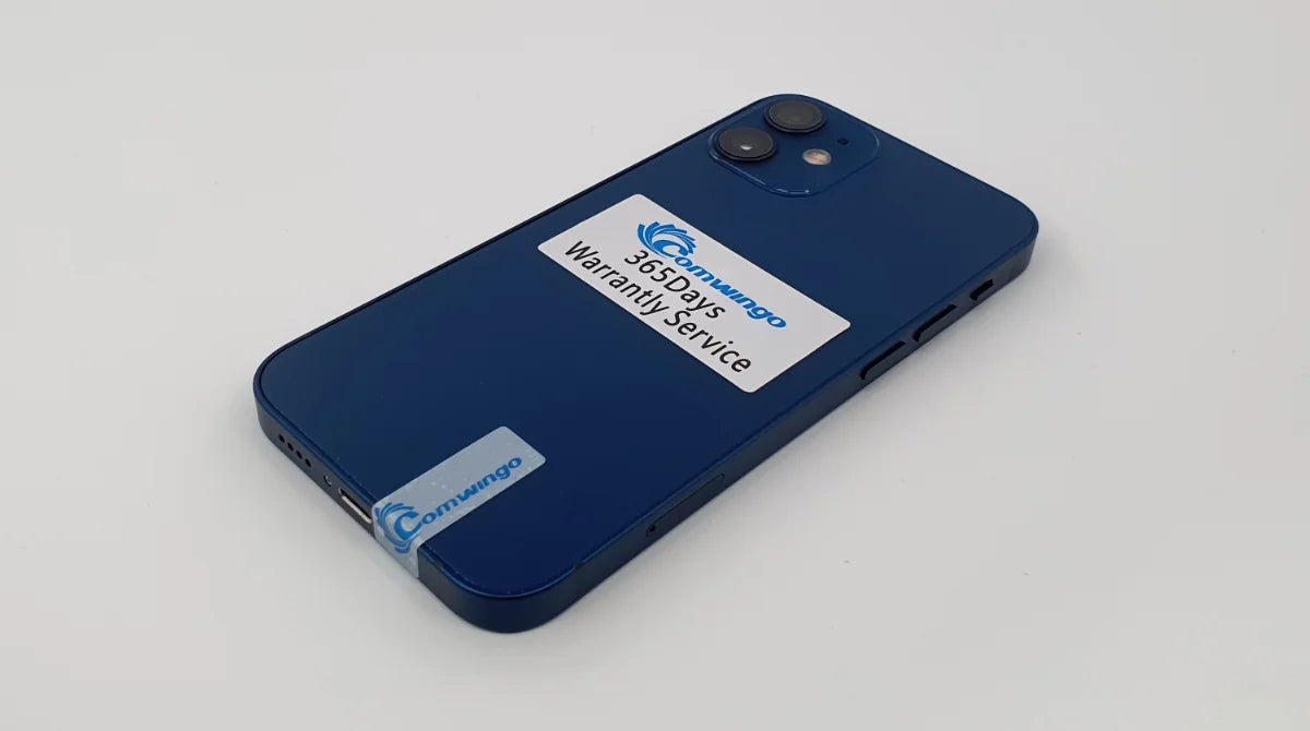 Used iPhone 12 Mini 5G Smartphone Original Mobile Phone with iOS A14 4GB RAM & 64/128/256 GB Storage 5.4'' Dual 12MP Camera - Universal Market