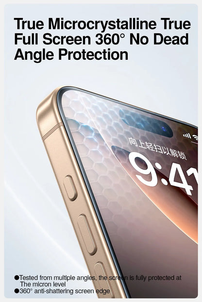 SmartDevil Screen Protector for iPhone 16 Pro Max 16 HD Clear Soft Film for iPhone 16 Pro with Quick Install Tool