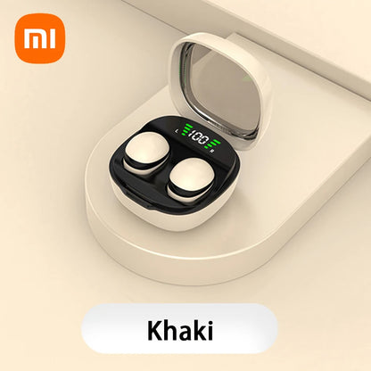 Xiaomi Mini Wireless Bluetooth 5.3 Headset Small Earbuds Sleep Work Music Sports Invisible HD HIFI Bass Sound Quality Earphones - Universal Market