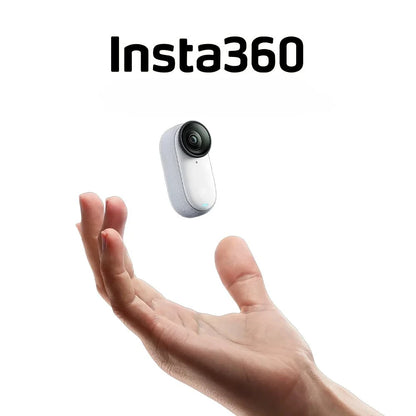 Insta360 GO 3S Camera 4K Thumb Magnetic Action Camera with FlowState Stabilization 10m Waterproof Apple Find My Vlog