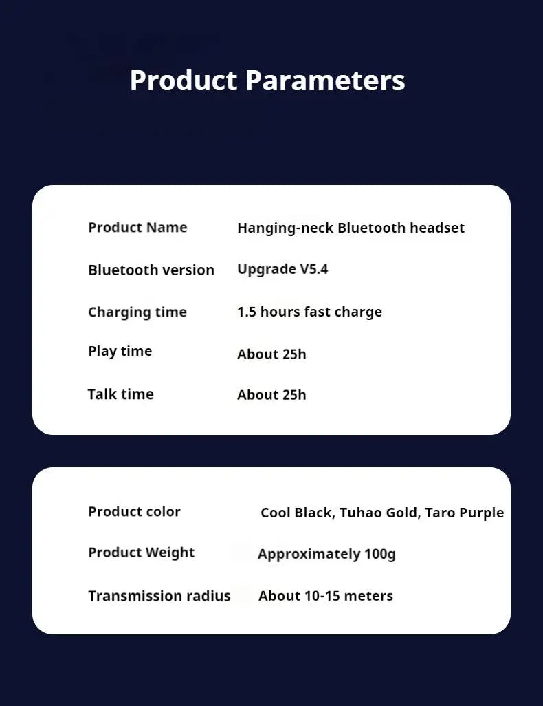 Sports Car Shape Stereo Sound Neckband LED Display Wireless Bluetooth Headphones Magnetic in-ear Headsets Sports Gamer Earphones - Universal Market
