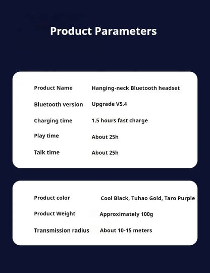 Sports Car Shape Stereo Sound Neckband LED Display Wireless Bluetooth Headphones Magnetic in-ear Headsets Sports Gamer Earphones - Universal Market