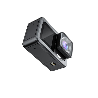 Action Camera F6W Wireless Mic 5K 4K60FPS 48MP 2.2" Touch LCD EIS Dual Screen Wi-Fi 170D Waterproof 30M 8X Zoom Sports Camera