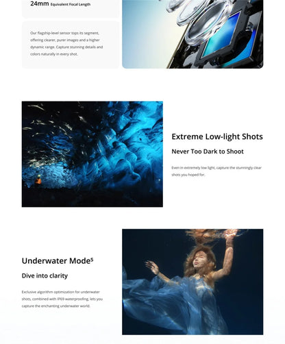 Unlocked realme 14 Pro Plus 5G NFC Snapdragon 7s Gen 3 50MP 3X Periscope OIS Camera 6.83" Curved Screen 6000mAh Battery IP69