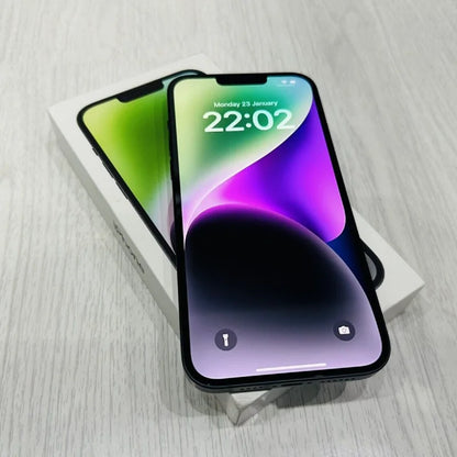 Apple iPhone 14 Plus Dual eSIM 128/256/512GB ROM 6GB RAM 6.7" Genuine Super Retina OLED Face ID NFC 5G 98% New Original Phone - Universal Market