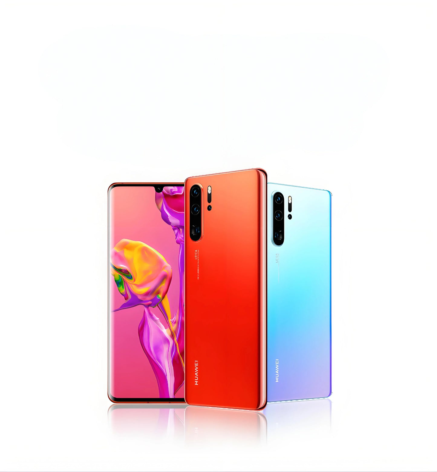 HUAWEI P30 Pro Smartphones Global Version 6.47 inch 8GB+128GB/256GB Cellphone Dual SIM Mobile phone 4200mAh Google Play Store
