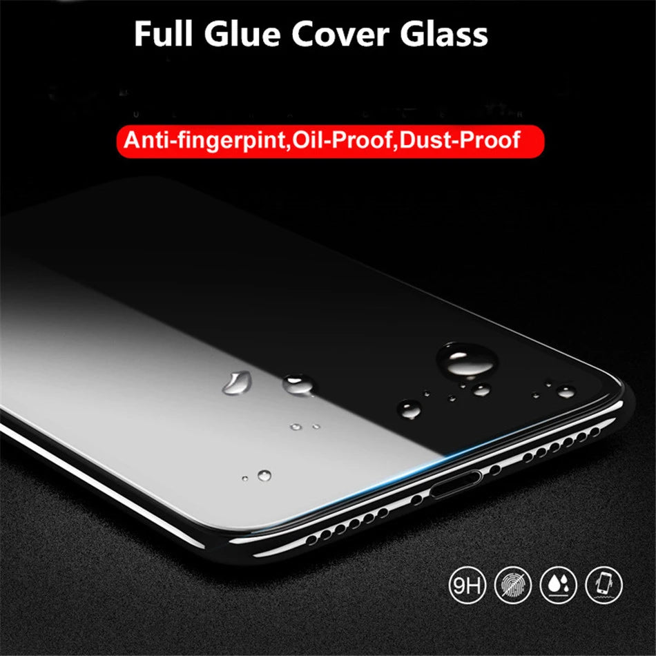3PCS /For Apple 17Pro Screen Protector For iphone 17 Tempered Glass 9h Anti-Scratch Full Glue Front Glass
