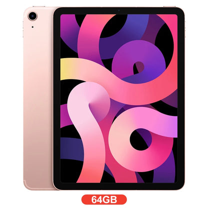 Apple ipad Air 4th Gen 2020 Model Tablet PC 64GB A14 Fusion 10.9 inch Screen 12MP+7MP Camera Touch ID Wifi Version - Universal Market
