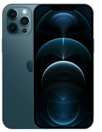 Apple iPhone 12 Pro 128GB 256GB ROM 6.1" Super Retina OLED Face ID NFC IOS Unlocked 5G Original iPhone 12pro Mobile Phone - Universal Market