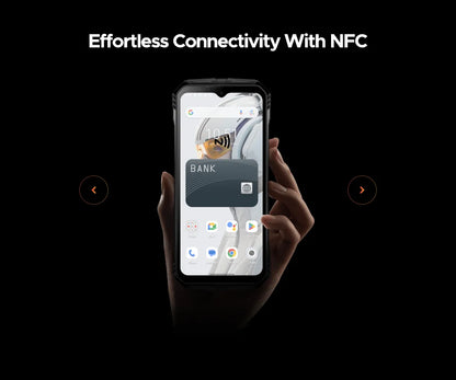Global Version DOOGEE V Max Plus Rugged Phone 6.58" 120Hz 36GB(16+20) 512GB 200MP Ai Camera 22000mAh Lighting effect Android 14