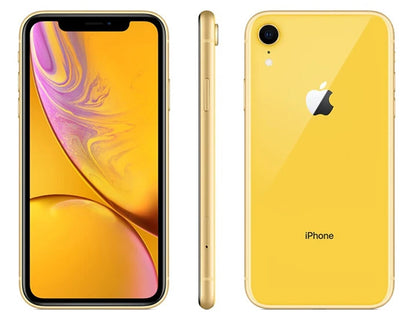 Apple iPhone XR xr Unlocked RAM 3GB ROM 64GB/128GB /256G Mobile Phone 4G LTE 6.1 Hexa-core 12MP Fingerprint  used Smartphone
