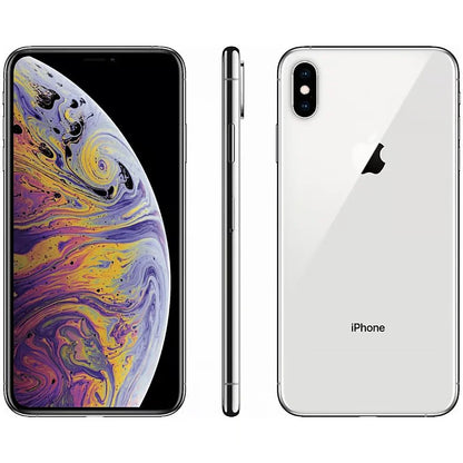 Unlocked Original Apple iPhone XS/XS Max 4G  A12 Bionic IOS Dual 12 MP Mobile Phone 4GB RAM 64/256GB ROM NFC 97% New SmartPhone - Universal Market