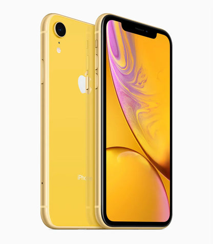 Original Unlocked Apple iPhone XR  6.1" Display 3GB RAM 64GB/128GB/256GB ROM 12MP A12 Bionic IOS CellPhone