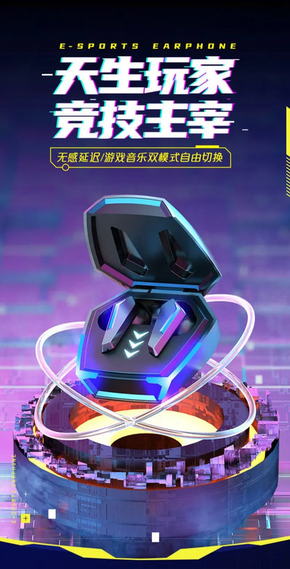 Original XIAOMI M10 Bluetooth Earbuds for Sports Games, Office Noise Reduction, Waterproof Microphone, High Fidelity Earphones - Universal Market
