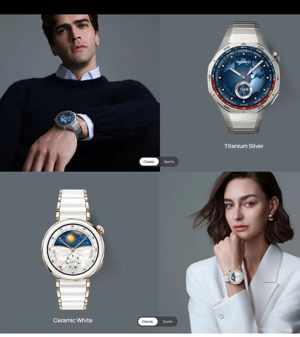 HUAWEI WATCH GT5 Pro Chinese version Bluetooth call