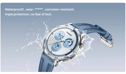 HUAWEI WATCH GT5 Chinese version (41mm) (46mm) Bluetooth call HarmonyOS 1.32-inch/1.43-inch AMOLED Battery capacity 323mAh/524mA