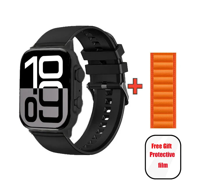 Microwear Smart Watch Ultra 4 Pro Series 10 49mm Gesture Answer ChatGPT NFC Compass Waterproof Sport Smartwatch For Android ios