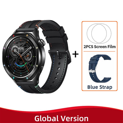 Global Version Xiaomi Watch S4 SmartWatch 1.43" AMOLED Display Wireless Charge Blood Oxygen Bluetooth Phone Call GPS Mi Watches