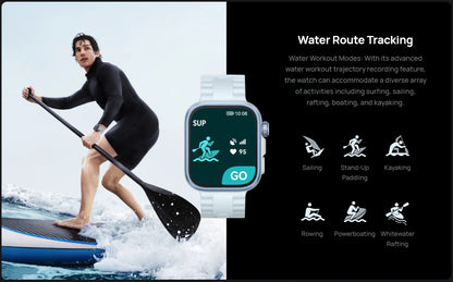 HUAWEI Watch Fit 4 Pro Smartwatch,1.82 inch AMOLED Display,Sapphire Glass,ECG,Heatrate Tracking,compatible with iOS and Android