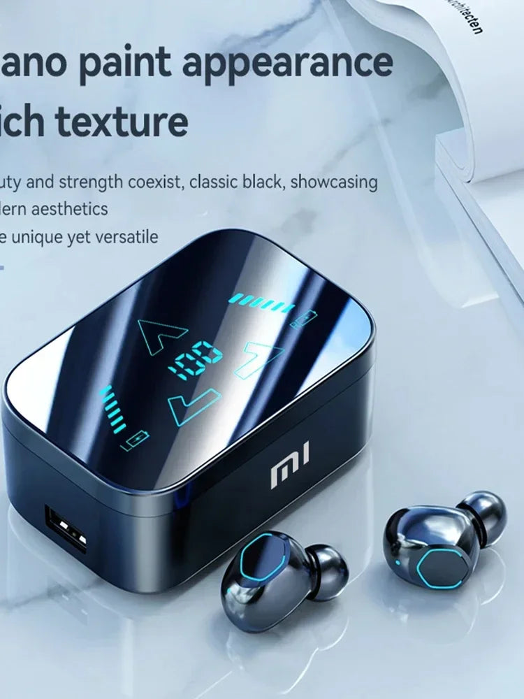 Xiaomi M48 Wireless Bluetooth Earphones HiFi Stereo Deep Noise Reduction Waterproof Earphones Suitable for Mobile Phones - Universal Market