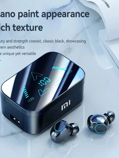 Xiaomi M48 Wireless Bluetooth Earphones HiFi Stereo Deep Noise Reduction Waterproof Earphones Suitable for Mobile Phones - Universal Market