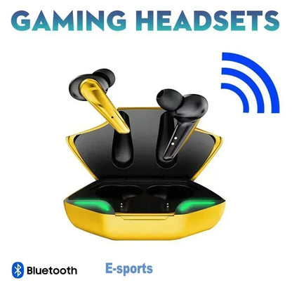 Original X15pro TWS Wireless Headphones Game Bluetooth Headphones with Microphone Noise Reduction High Fidelity Bass Earphones - Universal Market