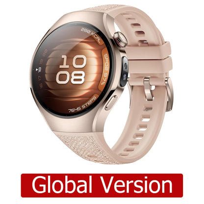 HUAWEI WATCH 5, eSIM Smartwatch, Multi-sensing X-TAP, Health MOT, Running Watches, Real-Time Blood Oxygen, iOS & Android