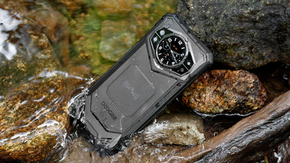 Global Version DOOGEE S200 5G Rugged Phone 12GB +256GB 6.72" Display 100MP AI Main Camera 10100mAh Mobilephone Android 14 NFC