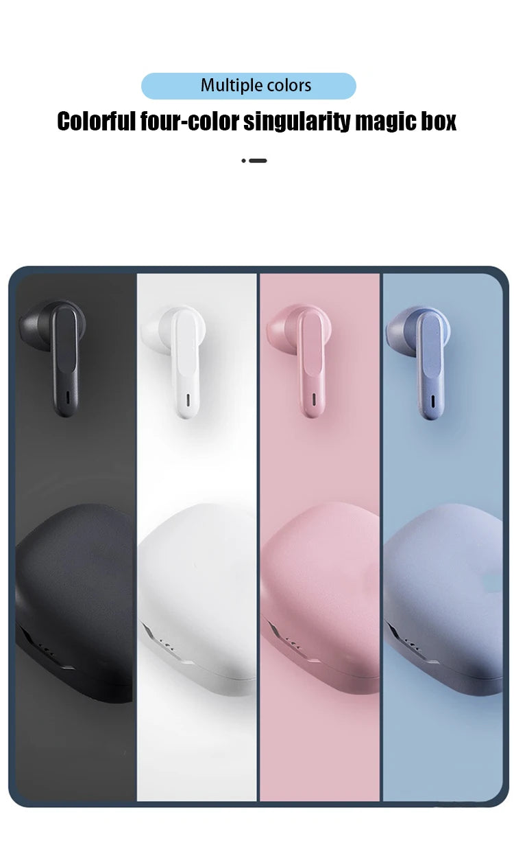 New Original Wave 300/W300 TWS True Wireless Earphones In-Ear Bluetooth earphones Gaming headset HIFI Sports Earbuds With Mic ﻿ - Universal Market