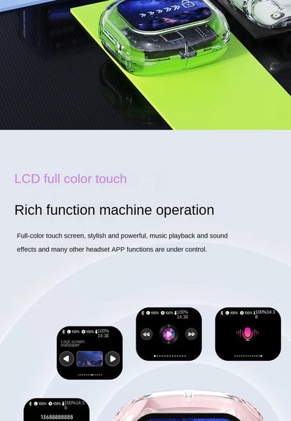 Air31 Max True Wireless Bluetooth Earphone Binaural Small In Ear Buds Sports Stereo Bass TWS Earbuds Sports Headset - Universal Market