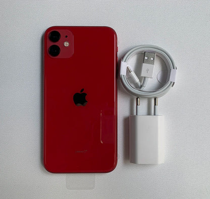 Original Apple iPhone 11 4G Mobile Phone NFC 64GB/128GB 6.1'' IPS LCD Dual 12MP A13 Bionic Hexa-core IOS iphone 11