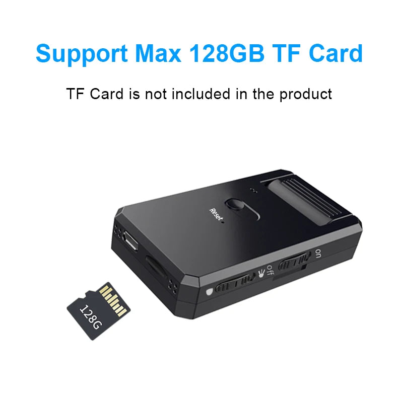 MD90-1 Mini Camcorder 1080P Body Camera Night Vision Sport Outdoor DV Voice Video Recorder Action Cam - Universal Market