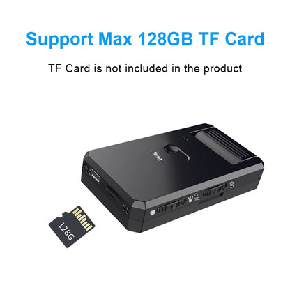 MD90-1 Mini Camcorder 1080P Body Camera Night Vision Sport Outdoor DV Voice Video Recorder Action Cam - Universal Market