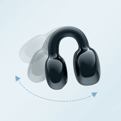 Bluetooth 5.3 Earphone Ear Clip Headphones TWS Wireless Headset HiFi Stereo Noise Reduction Earbud for Xiaomi iPhone Samsung - Universal Market
