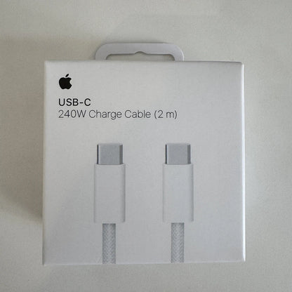 Apple USB-C Woven Charge Cable USB-C to Lightning Cable Lightning to USB Cable with Fast Charging Capability For iphone16Pro Max