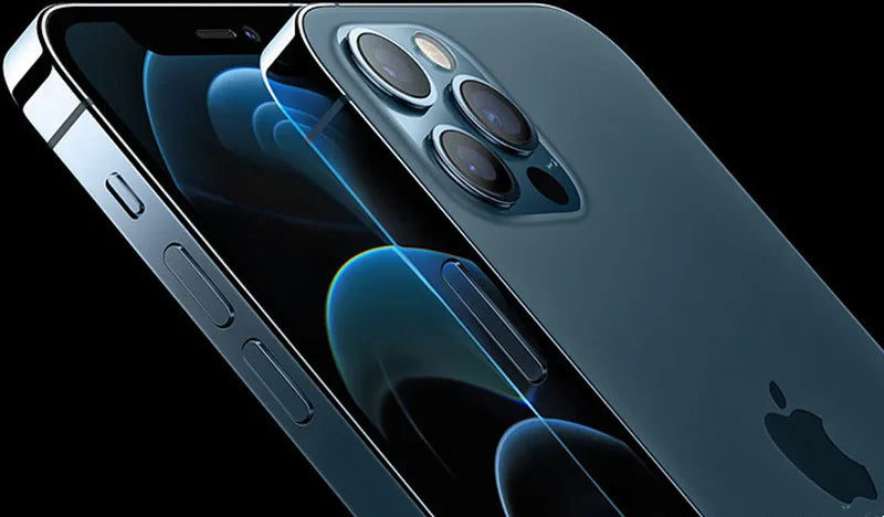 Apple iPhone 12 Pro 6G RAM 128GB 256GB ROM Mobile Phone 6.1" OLED Face ID NFC IOS Unlocked 5G Original iPhone 12pro Smartphone - Universal Market